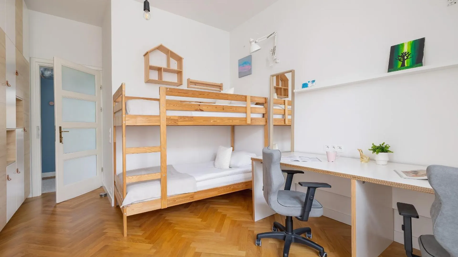 Apartament Rodzinny W Centrum Krakowa By Noclegi Renters Apartment Krakow